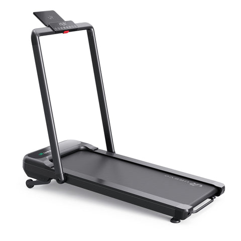 UREVO Strol 2S Pro Treadmill | Foldable 2-in-1 Smart Treadmill with Incline | MaxStrata®