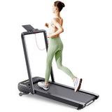 UREVO Strol 2S Pro Treadmill | Foldable 2-in-1 Smart Treadmill with Incline | MaxStrata®