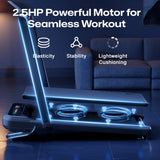 UREVO Strol 2S Pro Treadmill | Foldable 2-in-1 Smart Treadmill with Incline | MaxStrata®