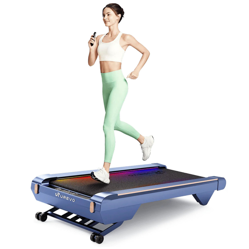 UREVO CyberPad Smart Treadmill | 14% Incline, Quiet Treadmill with App | MaxStrata®