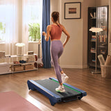 UREVO CyberPad Smart Treadmill | 14% Incline, Quiet Treadmill with App | MaxStrata®