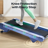 UREVO CyberPad Smart Treadmill | 14% Incline, Quiet Treadmill with App | MaxStrata®