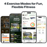 UREVO CyberPad Smart Treadmill | 14% Incline, Quiet Treadmill with App | MaxStrata®