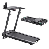 UREVO Foldi 3S Treadmill with Desk | Adjustable, Foldable, Smart Treadmill