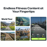 UREVO Foldi 3S Treadmill with Desk | Adjustable, Foldable, Smart Treadmill