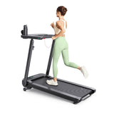 UREVO Foldi 3S Treadmill with Desk | Adjustable, Foldable, Smart Treadmill | MaxStrata®