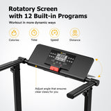 UREVO Foldi Mini Treadmill | Foldable Walking Pad
