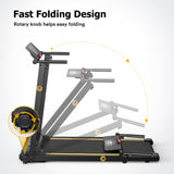 UREVO Foldi Mini Treadmill | Foldable Walking Pad