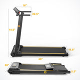 UREVO Foldi Mini Treadmill | Foldable Walking Pad