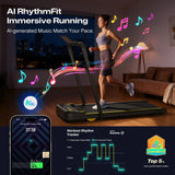 UREVO Strol 2E 2-in-1 Foldable Treadmill for Running & Walking