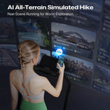UREVO Strol 2E 2-in-1 Foldable Treadmill for Running & Walking