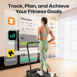 UREVO Strol 2E 2-in-1 Foldable Treadmill for Running & Walking