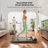 UREVO SpaceWalk E4W Smart Walking Pad | Compact Under Desk Treadmill