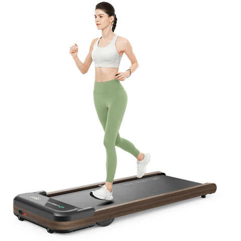 UREVO SpaceWalk E4W Smart Walking Pad | Compact Under Desk Treadmill | MaxStrata®