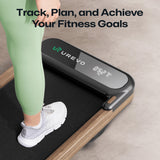 UREVO SpaceWalk E4W Smart Walking Pad | Compact Under Desk Treadmill | MaxStrata®