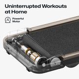 UREVO SpaceWalk E4W Smart Walking Pad | Compact Under Desk Treadmill | MaxStrata®
