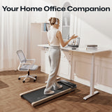 UREVO SpaceWalk E4W Smart Walking Pad | Compact Under Desk Treadmill | MaxStrata®
