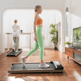 UREVO SpaceWalk E4W Smart Walking Pad | Compact Under Desk Treadmill | MaxStrata®