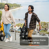 Urtopia Carbon Fold 1 Folding E-Bike | UL 2849 Lightweight Carbon Fiber eBike