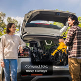 Urtopia Carbon Fold 1 Folding E-Bike | UL 2849 Lightweight Carbon Fiber eBike