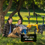 Urtopia Carbon Fold 1 Folding E-Bike | UL 2849 Lightweight Carbon Fiber eBike