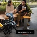 Urtopia Carbon Fold 1 Folding E-Bike | UL 2849 Lightweight Carbon Fiber eBike