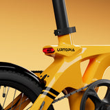 Urtopia Carbon Fold 1 Folding E-Bike | UL 2849 Lightweight Carbon Fiber eBike