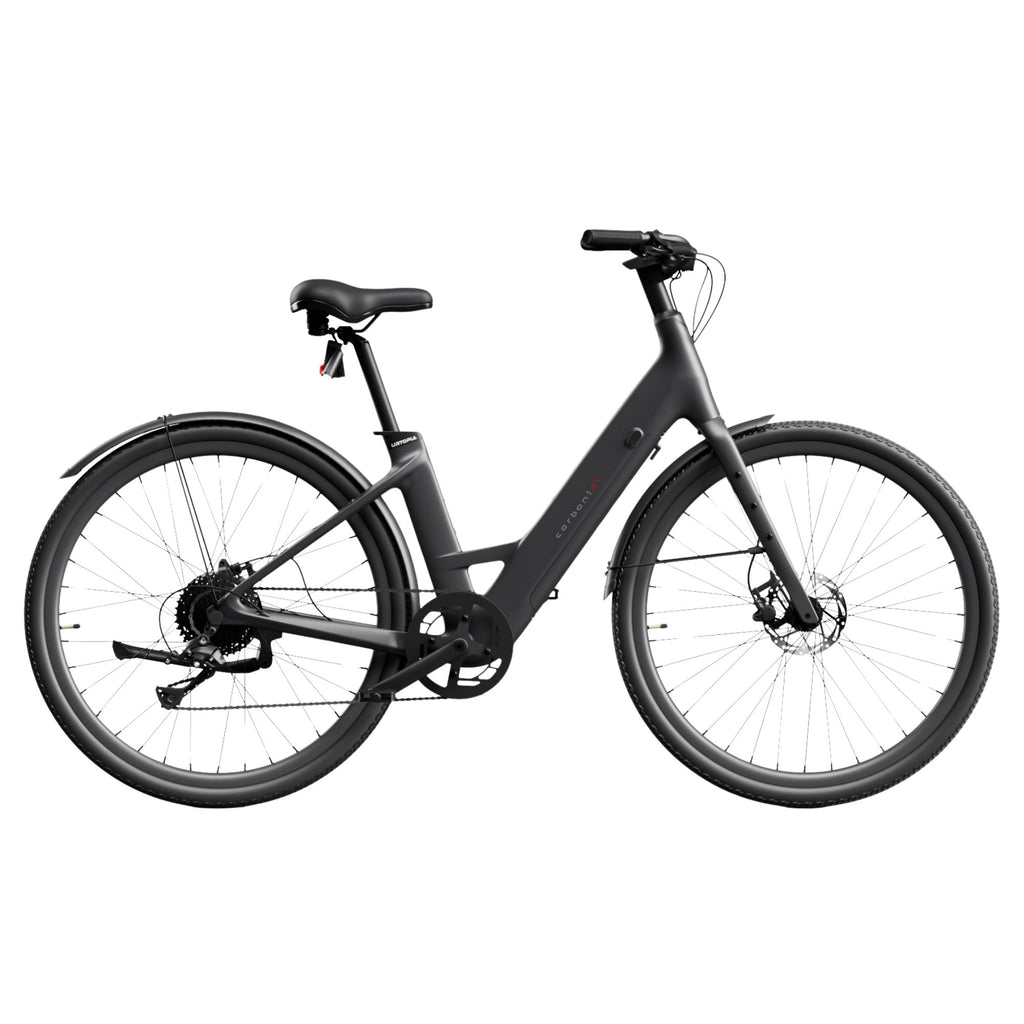 Urtopia Carbon 1 Step-Thru E-Bike | UL 2849 Lightweight Carbon Fiber eBike