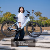 Urtopia Carbon 1 Step-Thru E-Bike | UL 2849 Lightweight Carbon Fiber eBike