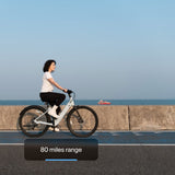 Urtopia Carbon 1 Step-Thru E-Bike | UL 2849 Lightweight Carbon Fiber eBike