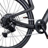 Urtopia Carbon 1 Pro E-Bike | UL 2849 Carbon Fiber eBike, GPS, Fingerprint Lock - Black | MaxStrata®