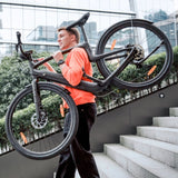 Urtopia Carbon 1 Pro E-Bike | UL 2849 Carbon Fiber eBike, GPS, Fingerprint Lock - Black | MaxStrata®