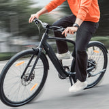 Urtopia Carbon 1 Pro E-Bike | UL 2849 Carbon Fiber eBike, GPS, Fingerprint Lock - Black | MaxStrata®