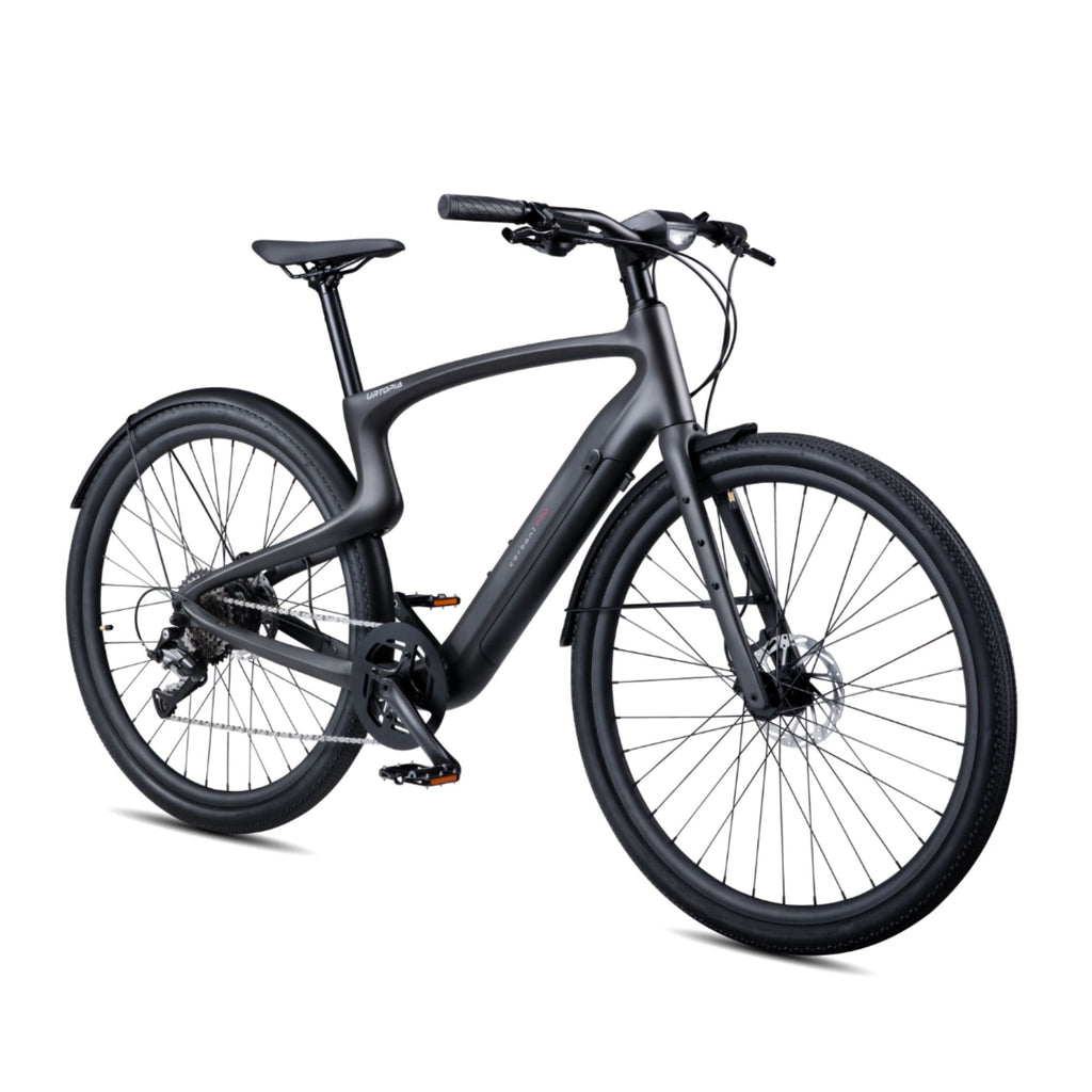 Urtopia Carbon 1 Pro E-Bike | Carbon Fiber eBike, GPS, Fingerprint Lock - Black | MaxStrata®