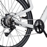 Urtopia Carbon 1 Pro E-Bike | Carbon Fiber eBike, GPS, Fingerprint Lock - White | MaxStrata®