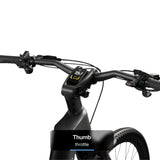Urtopia Fusion Pro Step-Through E-Bike | UL 2849 Lightweight Carbon Fiber Touring eBike