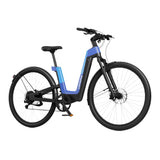 Urtopia Fusion Pro Step-Through E-Bike | UL 2849 Lightweight Carbon Fiber Touring eBike