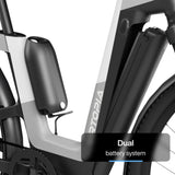 Urtopia Fusion Pro Step-Through E-Bike | UL 2849 Lightweight Carbon Fiber Touring eBike