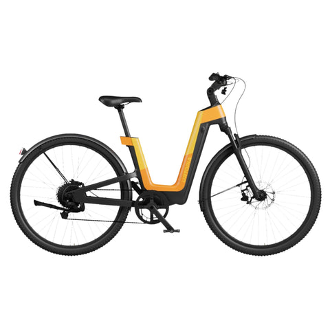 Urtopia Fusion Pro Step-Through E-Bike | UL 2849 Lightweight Carbon Fiber Touring eBike