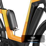 Urtopia Fusion Pro Step-Through E-Bike | UL 2849 Lightweight Carbon Fiber Touring eBike