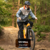 Urtopia Fusion Pro Step-Through E-Bike | UL 2849 Lightweight Carbon Fiber Touring eBike