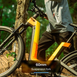 Urtopia Fusion Pro Step-Through E-Bike | UL 2849 Lightweight Carbon Fiber Touring eBike