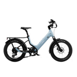 Urtopia Carbon Joy Ultra Cruiser E-Bike | UL 2849 Lightweight Carbon Fiber eBike with Fat Tires