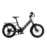 Urtopia Carbon Joy Ultra Cruiser E-Bike | UL 2849 Lightweight Carbon Fiber eBike with Fat Tires