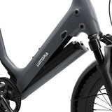 Urtopia Carbon Joy Ultra Cruiser E-Bike | UL 2849 Lightweight Carbon Fiber eBike with Fat Tires