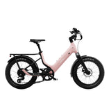 Urtopia Carbon Joy Ultra Cruiser E-Bike | UL 2849 Lightweight Carbon Fiber eBike with Fat Tires