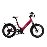 Urtopia Carbon Joy Ultra Cruiser E-Bike | UL 2849 Lightweight Carbon Fiber eBike with Fat Tires