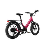 Urtopia Carbon Joy Ultra Cruiser E-Bike | UL 2849 Lightweight Carbon Fiber eBike with Fat Tires