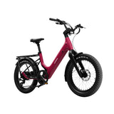 Urtopia Carbon Joy Ultra Cruiser E-Bike | UL 2849 Lightweight Carbon Fiber eBike with Fat Tires