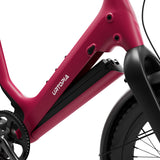 Urtopia Carbon Joy Ultra Cruiser E-Bike | UL 2849 Lightweight Carbon Fiber eBike with Fat Tires